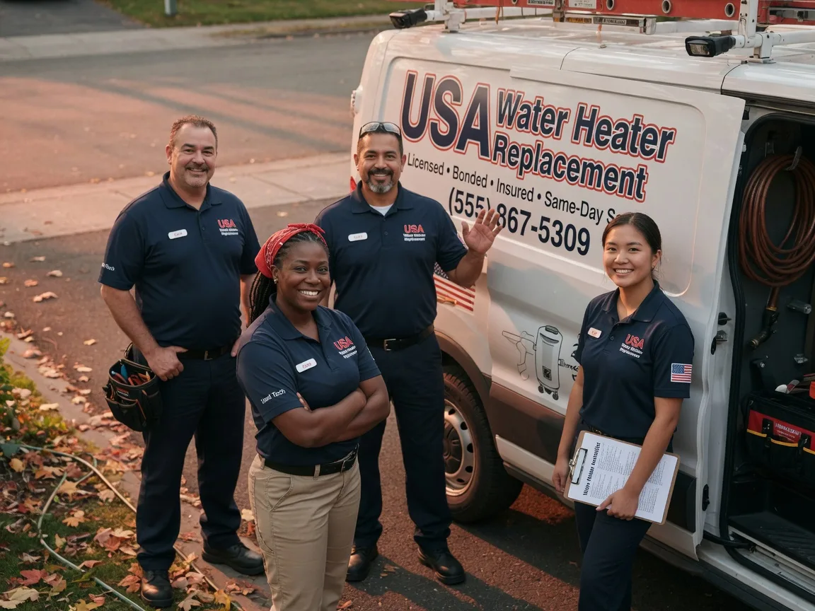 Water Heater Replacement company in China, TX